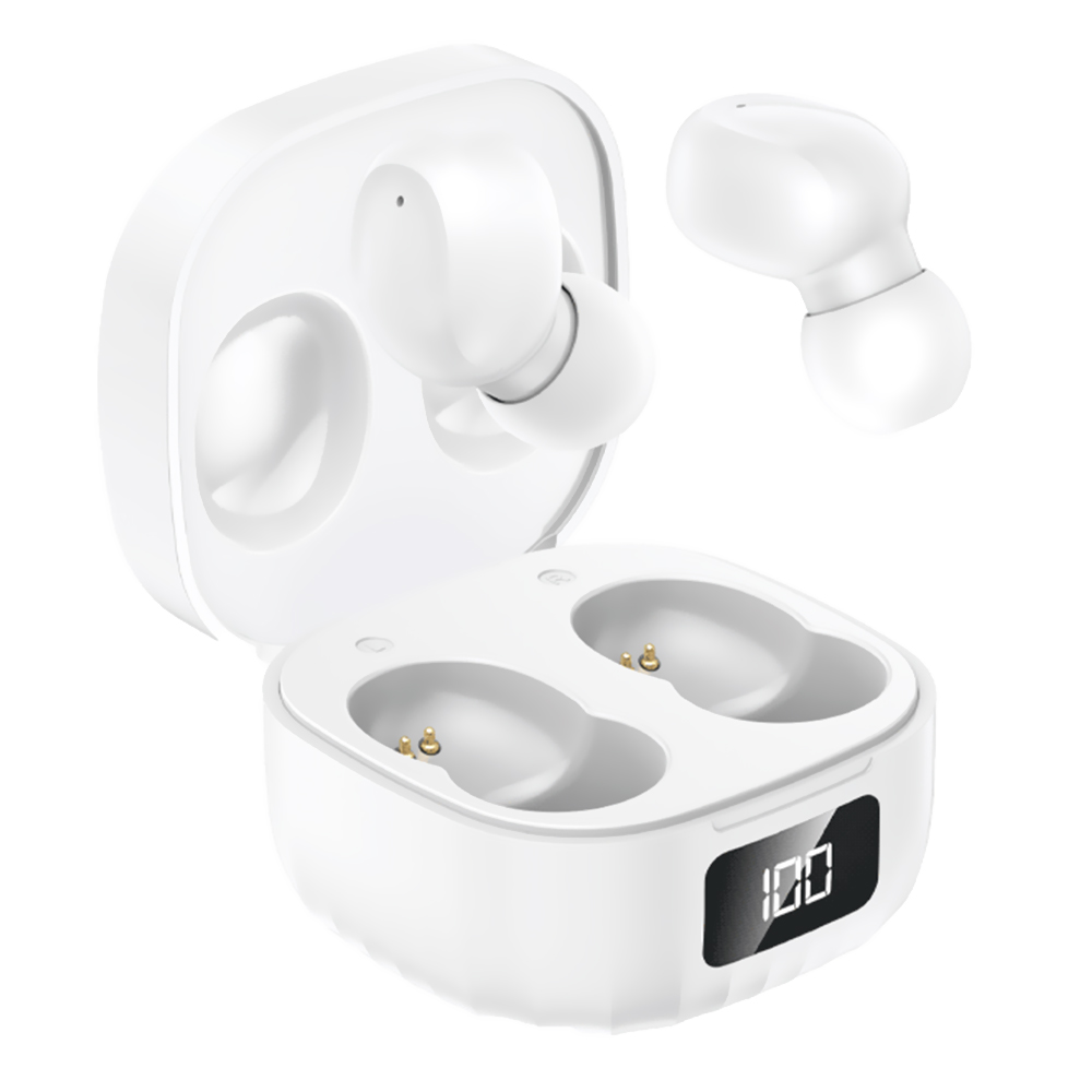 Fone de Ouvido FTX E27-WH TWS Bluetooth - Branco