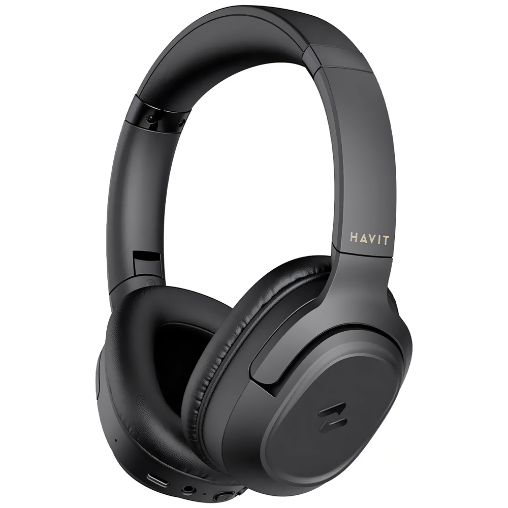 Fone de Ouvido Havit H612BT Pro HeadBand / Bluetooth - Preto