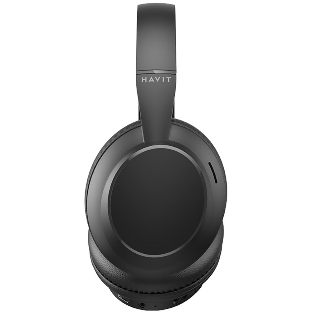 Fone de Ouvido Havit H619BT HeadBand / Bluetooth - Preto
