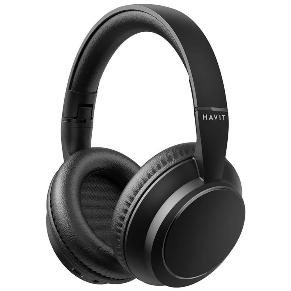 Fone de Ouvido Havit H619BT HeadBand / Bluetooth - Preto