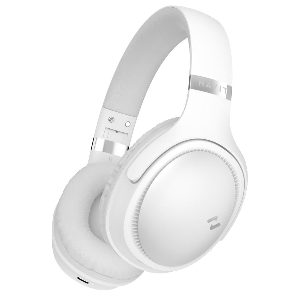 Fone de Ouvido Havit H630BT / Wireless - Branco