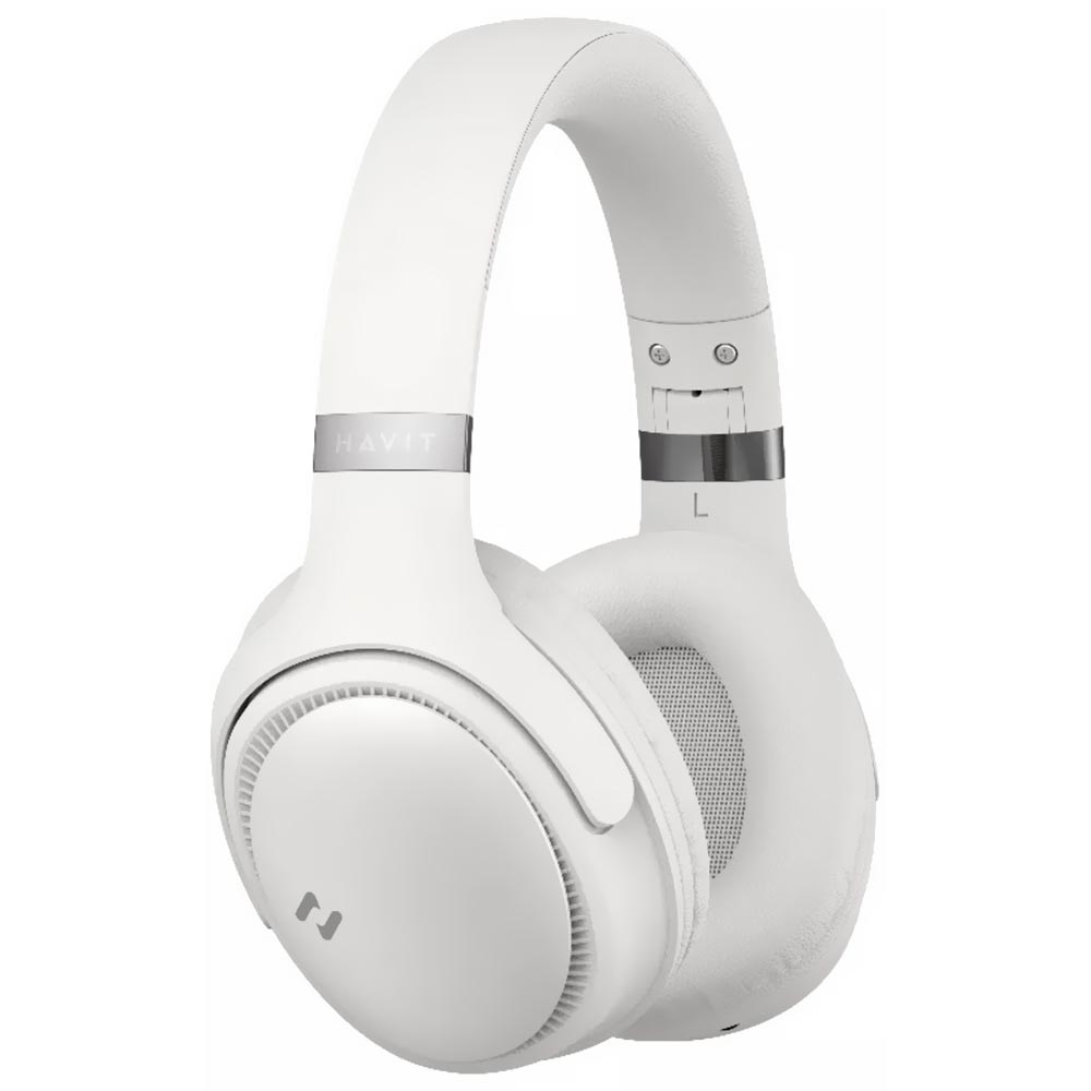 Fone de Ouvido Havit H630BT / Wireless - Branco