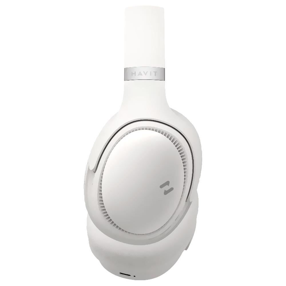 Fone de Ouvido Havit H630BT / Wireless - Branco
