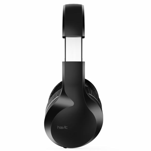 Fone de Ouvido Havit HV-H100D / Com Fio - Preto