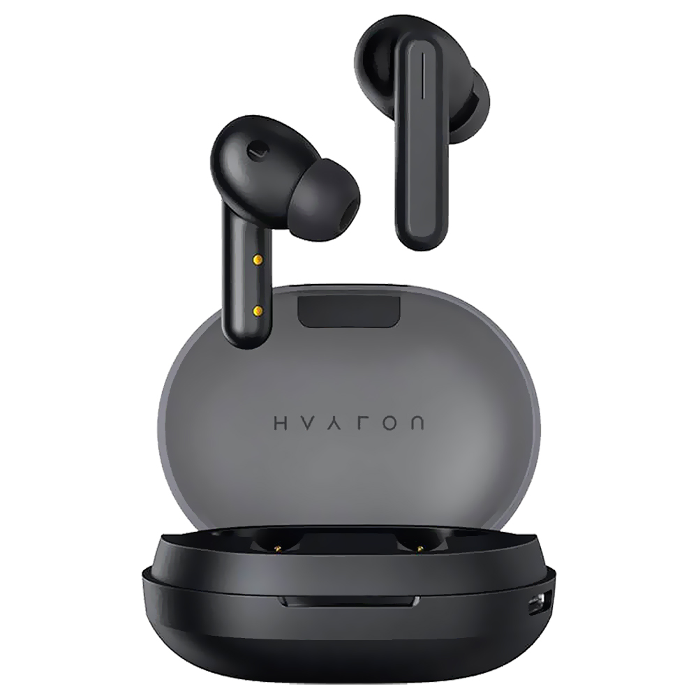 Fone de Ouvido Haylou GT7 TWS Earbuds / Bluetooth - Preto / Transparente