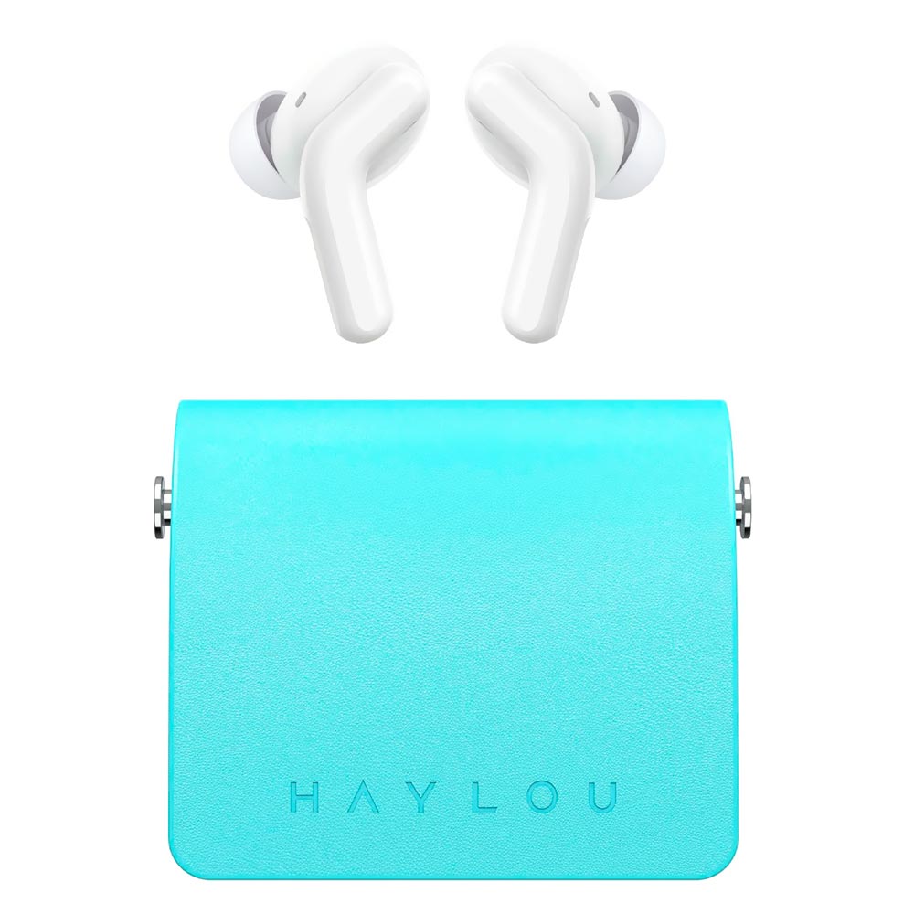 Fone de Ouvido Haylou Lady Bang TWS / Bluetooth - Azul