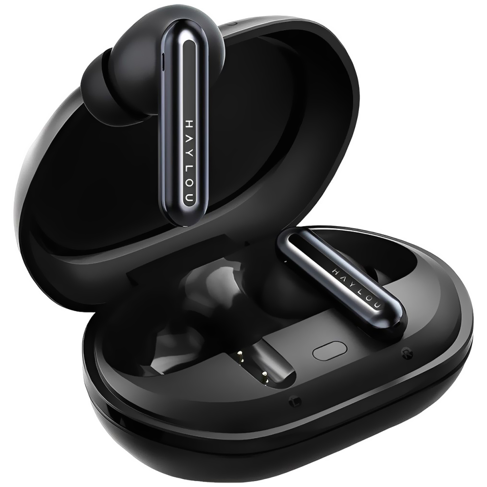 Fone de Ouvido Haylou Mori Plus T016 TWS Earphones / Bluetooth - Preto