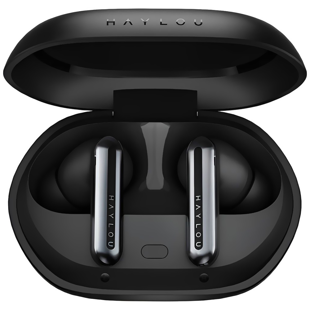 Fone de Ouvido Haylou Mori Plus T016 TWS Earphones / Bluetooth - Preto