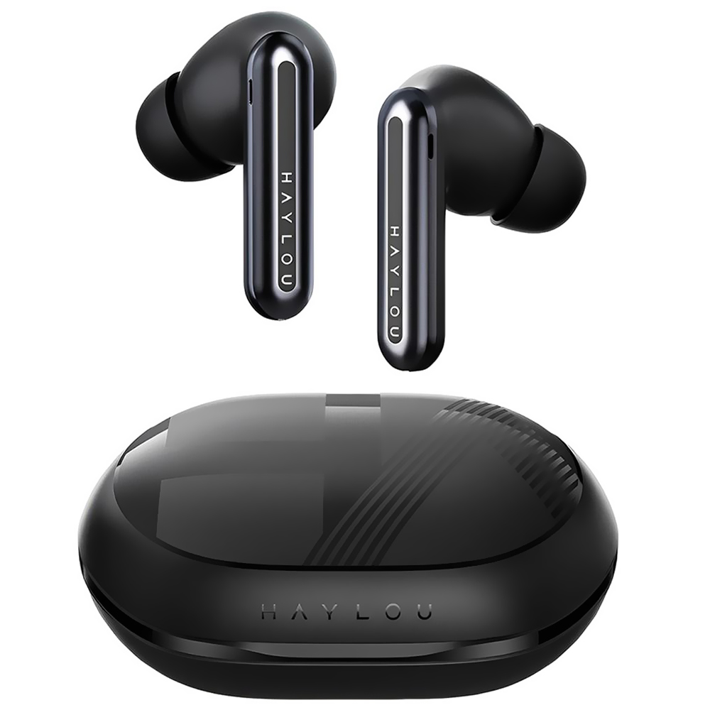 Fone de Ouvido Haylou Mori Plus T016 TWS Earphones / Bluetooth - Preto