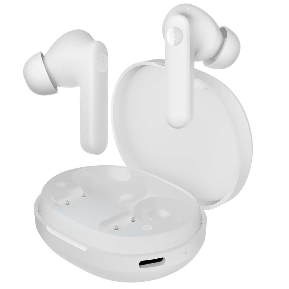 Fone de Ouvido Haylou MoriPods ANC Earbuds TWS / Bluetooth - Branco