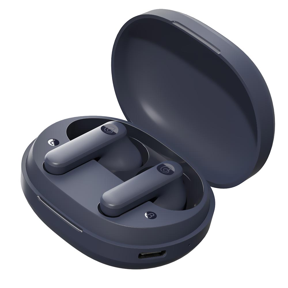 Fone de Ouvido Haylou Moripods ANC TWS Earbuds / Bluetooth - Azul