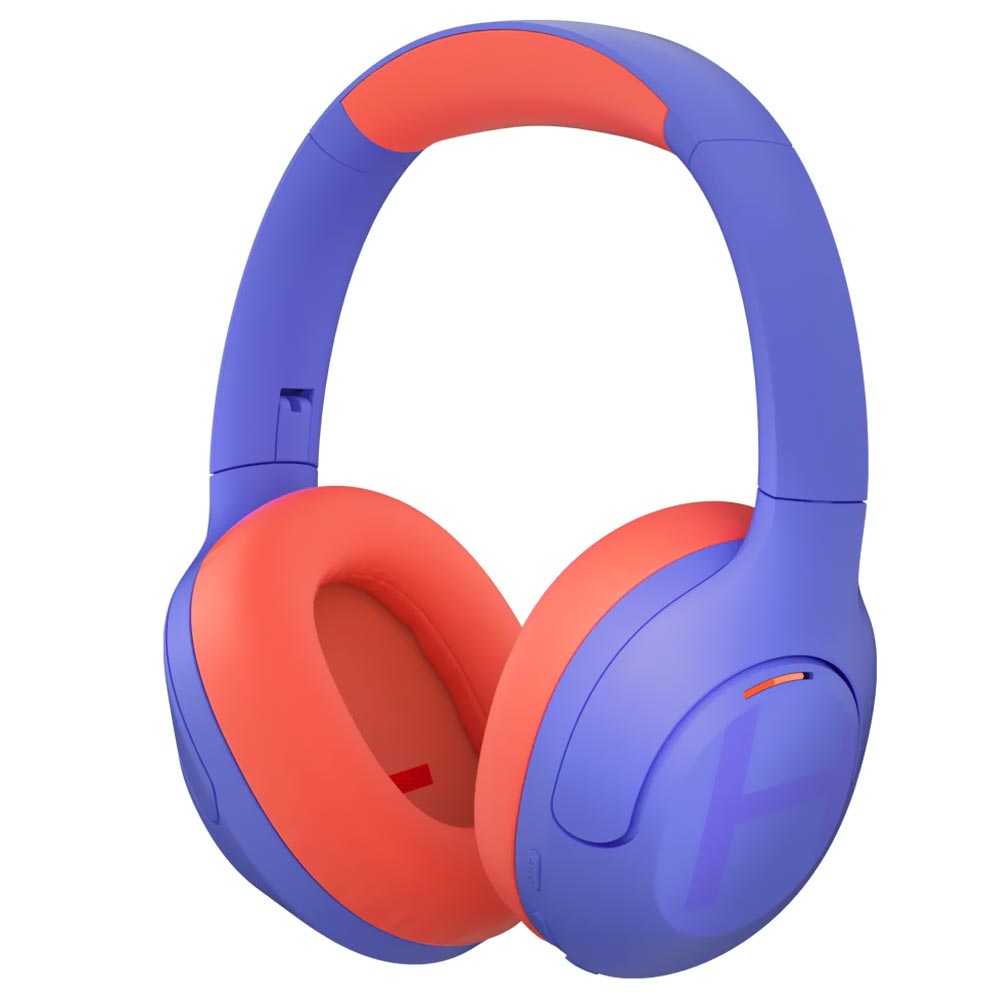 Fone de Ouvido Haylou S35 ANC / Bluetooth - Roxo / Orange