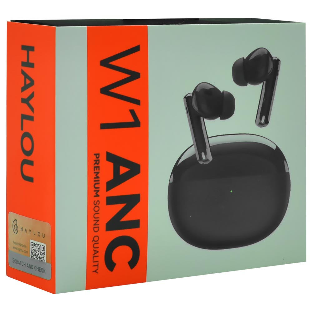 Fone de Ouvido Haylou T007 W1 ANC Earbuds TWS / Bluetooth - Azul