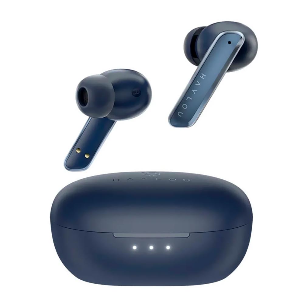 Fone de Ouvido Haylou W1 TWS Earbuds APTX / Bluetooth - Azul