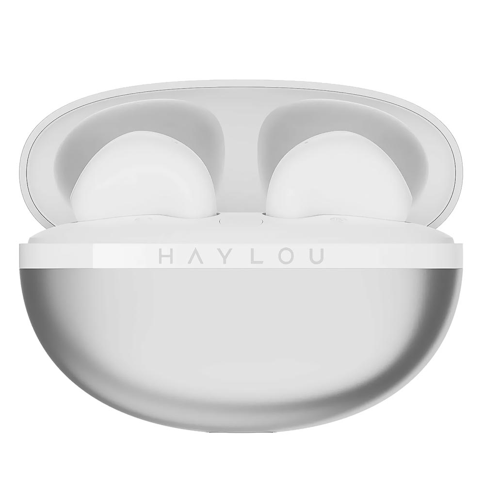 Fone de Ouvido Haylou X1 2023 TWS Earbuds / Bluetooth - Prata