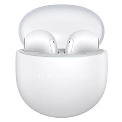 Fone de Ouvido Haylou X1 NEO TWS Earbuds / Bluetooth - Branco