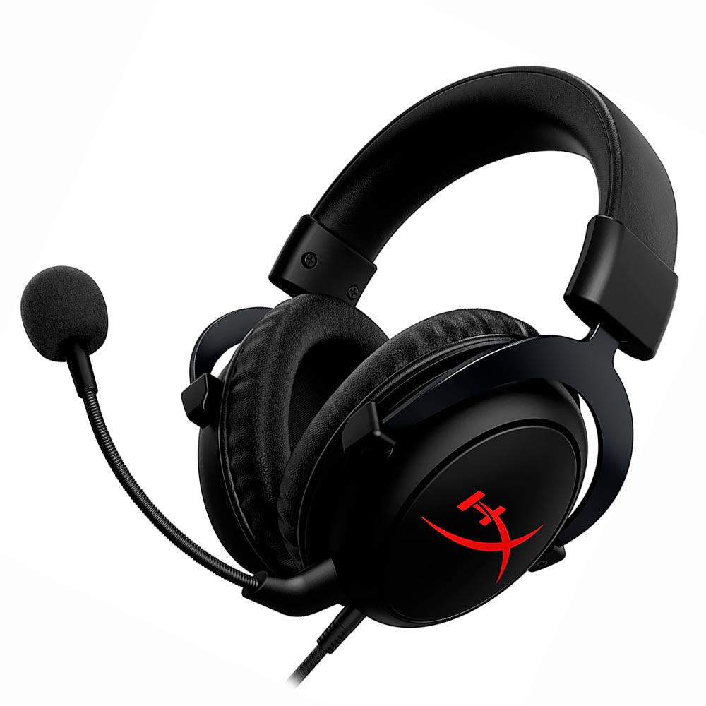 Fone de Ouvido Hyperx Cloud Core Legendary Confort / Com Fio - Preto ...
