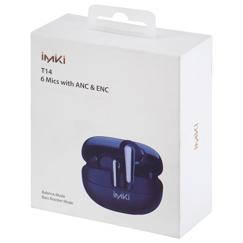 Fone de Ouvido Imilab Imiki T14 TWS Earbuds / Bluetooth - Azul