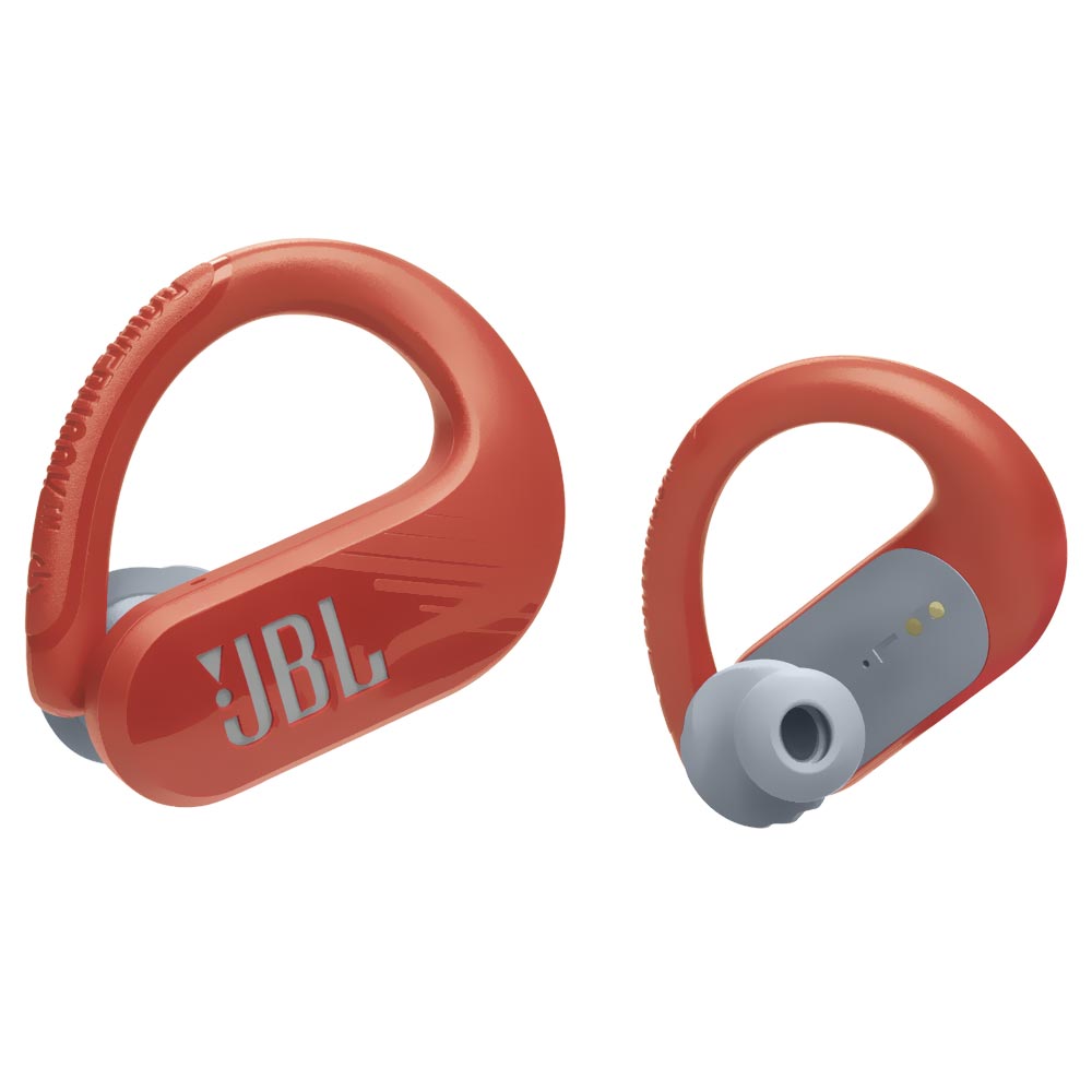 Fone de Ouvido JBL Endurance Peak 3 Waveproof / Bluetooth - Coral