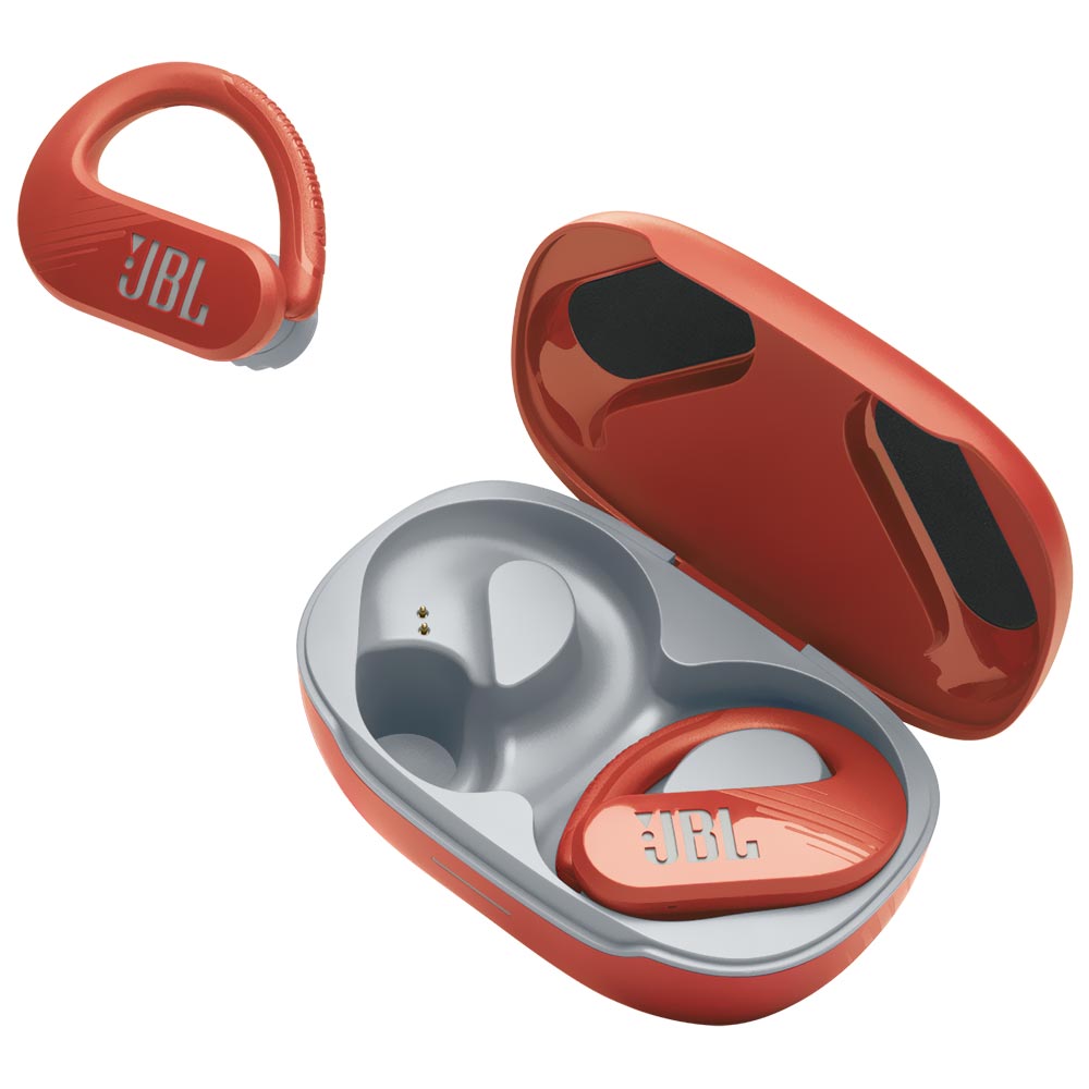 Fone de Ouvido JBL Endurance Peak 3 Waveproof / Bluetooth - Coral