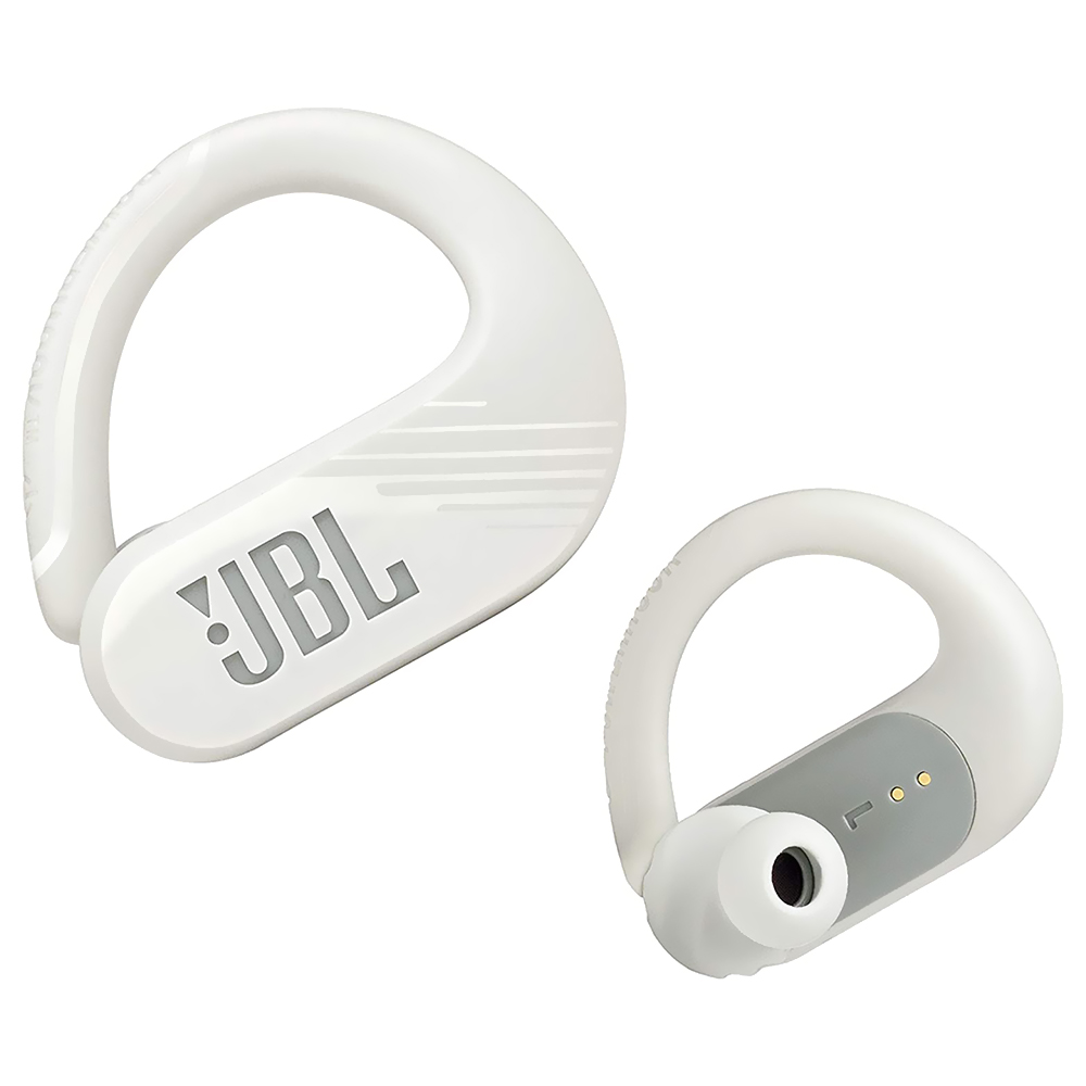 Fone de Ouvido JBL Endurance Peak II Waterproof / Bluetooth - Branco