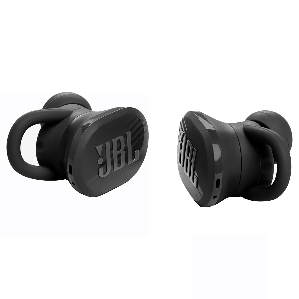 Fone de Ouvido JBL Endurance Race Waterproof / Bluetooth - Preto