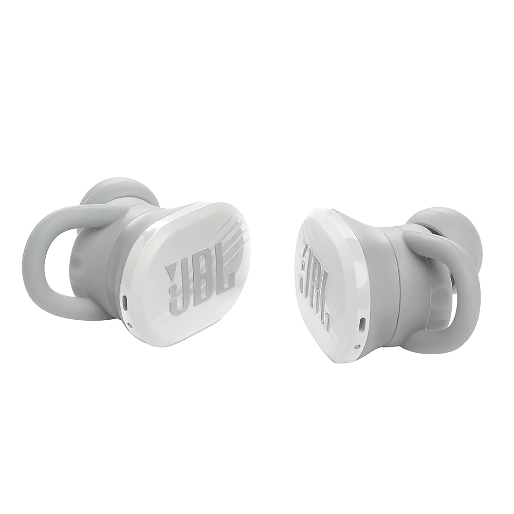 Fone de Ouvido JBL Endurance Race Waterproof TWS / Bluetooth - Branco