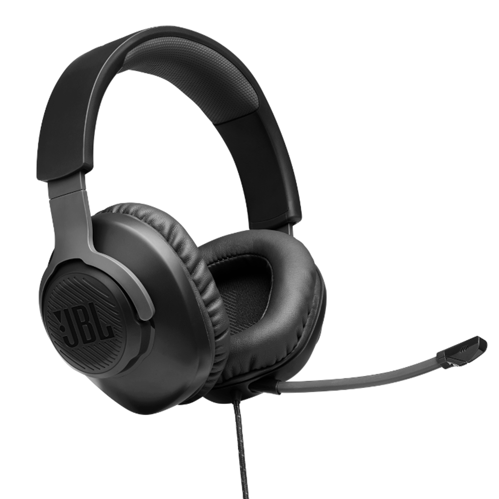 Fone de Ouvido JBL Free WFH / Com Fio - Preto