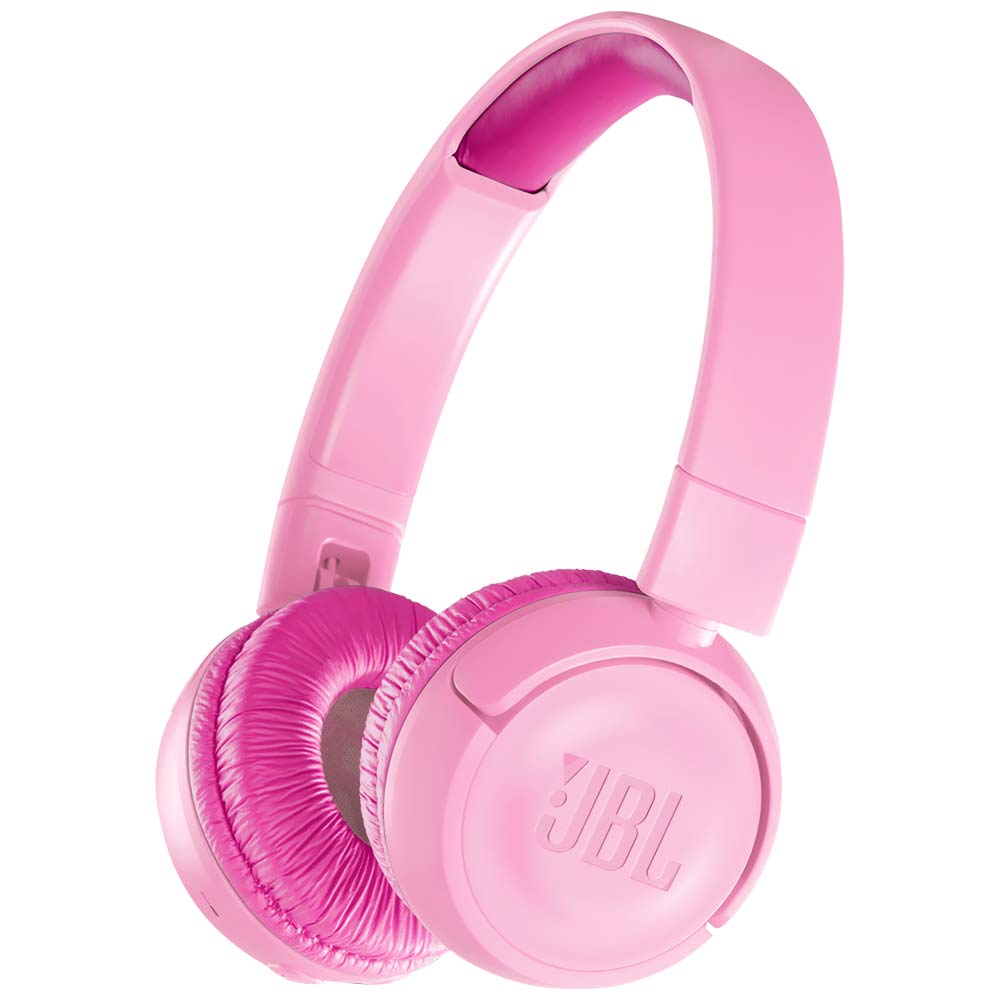 Fone de Ouvido JBL Kids JR300BT / Bluetooth - Rosa