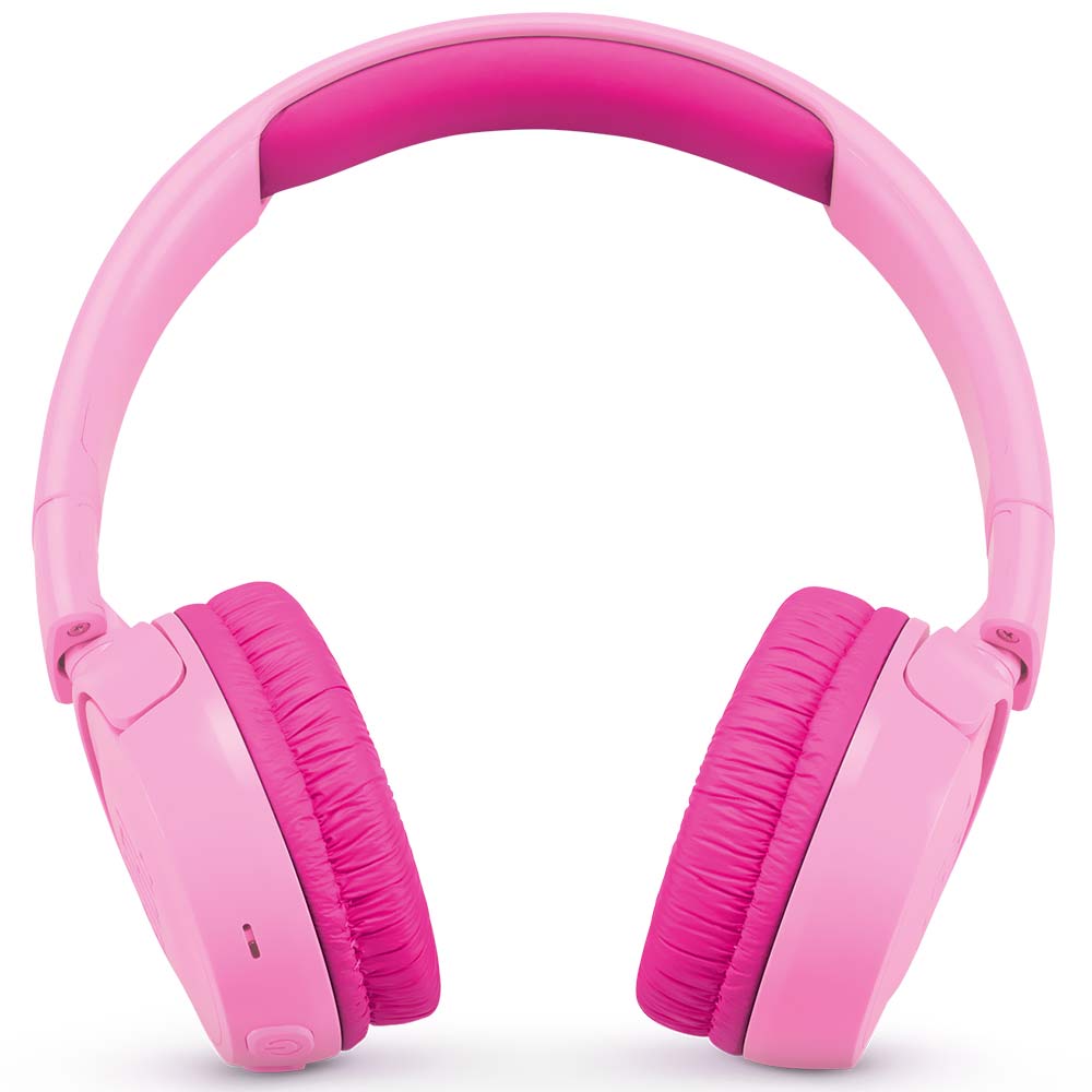 Fone de Ouvido JBL Kids JR300BT / Bluetooth - Rosa