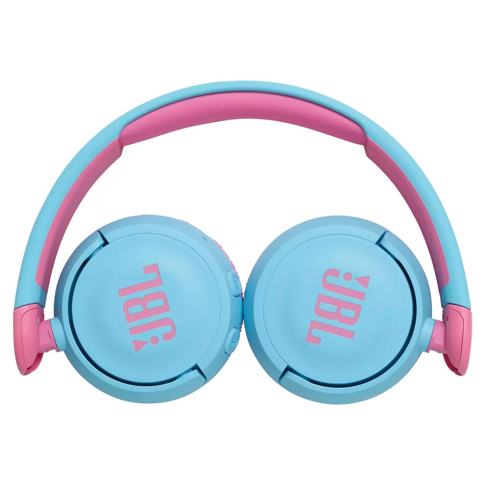 Fone de Ouvido JBL Kids JR310BT / Bluetooth - Azul / Rosa