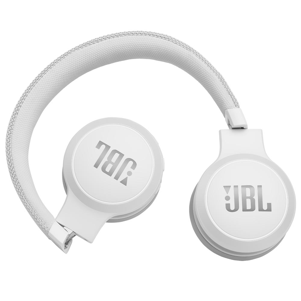 Fone de Ouvido JBL Live 400BT / Bluetooth - Branco