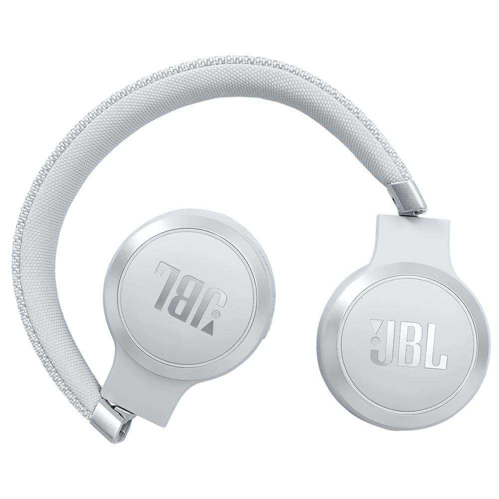 Fone de Ouvido JBL Live 460NC / Bluetooth - Branco