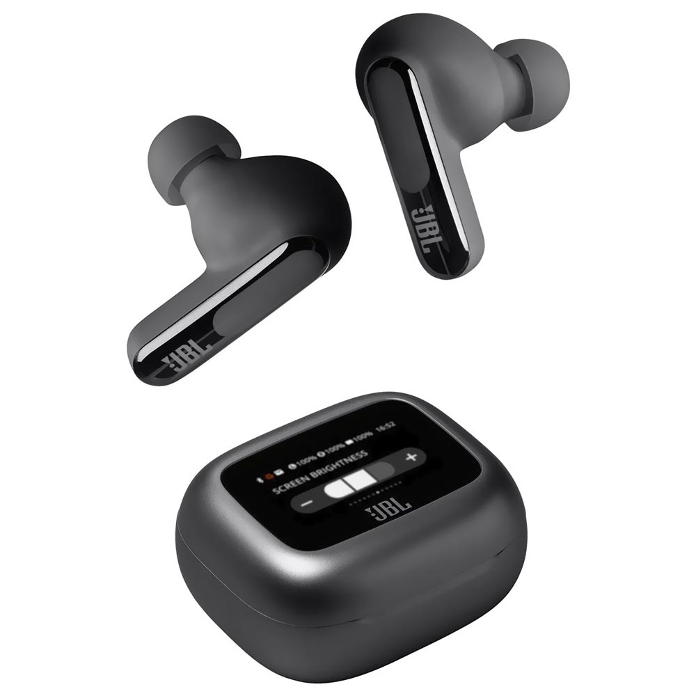Fone de Ouvido JBL Live Beam 3 Perfect Fit TWS / Bluetooth - Preto