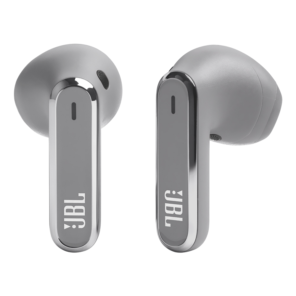 Fone de Ouvido JBL Live Flex Perfect Fit TWS / Bluetooth - Prata