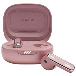 Fone de Ouvido JBL Live Flex Perfect Fit TWS / Bluetooth - Rosa