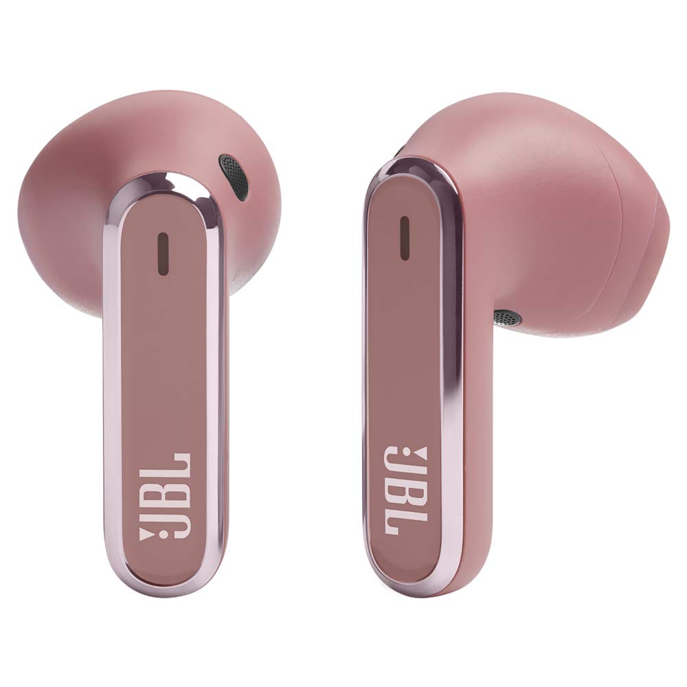 Fone de Ouvido JBL Live Flex Perfect Fit TWS / Bluetooth - Rosa