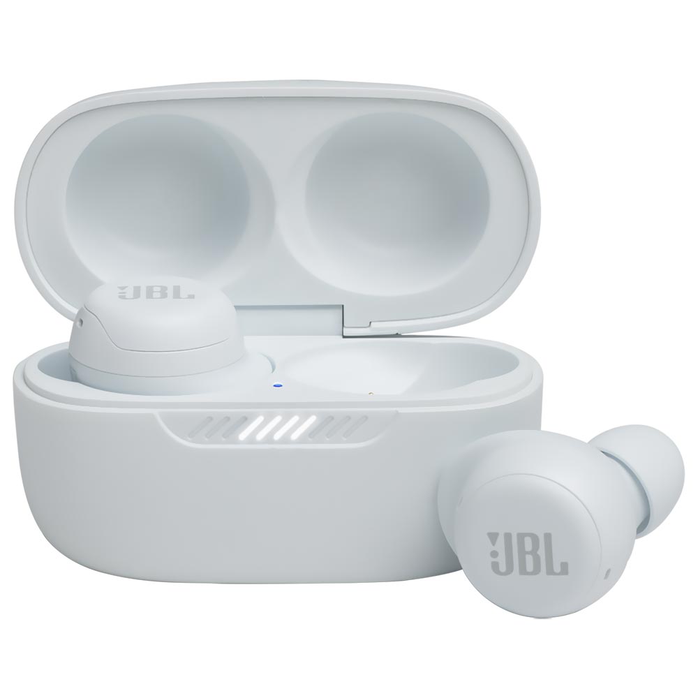 Fone de Ouvido JBL Live Free NC+ TWS / Bluetooth - Branco
