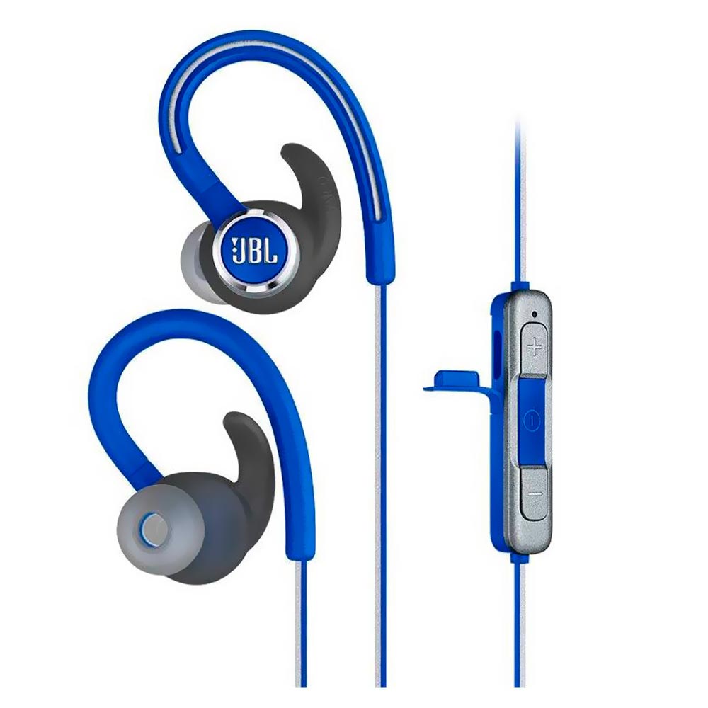 Fone de Ouvido JBL Reflect Contour 2 Sport / Bluetooth - Azul