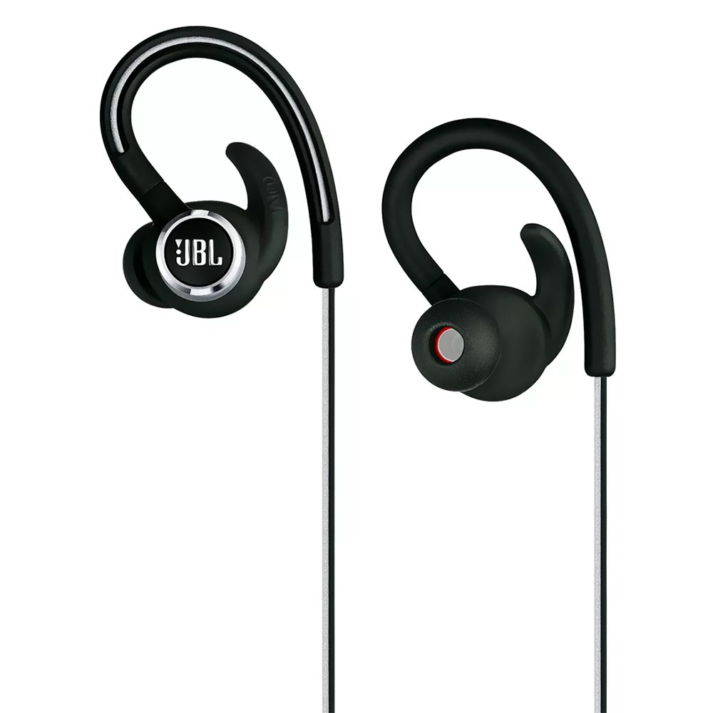 Fone de Ouvido JBL Reflect Contour 2 Sport / Bluetooth - Preto