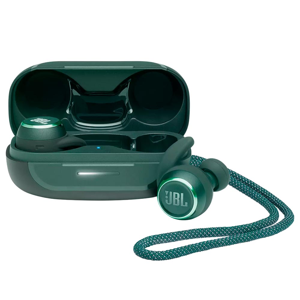 Fone de Ouvido JBL Reflect Mini NC TWS Sport / Bluetooth - Verde