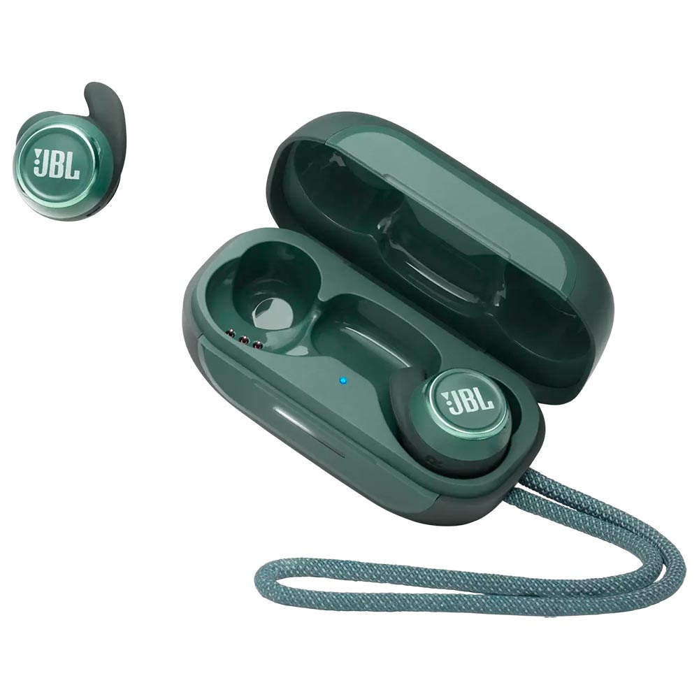 Fone de Ouvido JBL Reflect Mini NC TWS Sport / Bluetooth - Verde