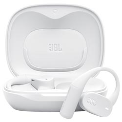 Fone de Ouvido JBL Sense Lite Open Sound TWS / Bluetooth - Branco
