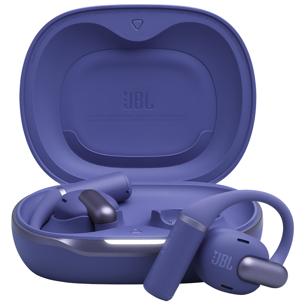 Fone de Ouvido JBL Sense Pro Open-Ear TWS / Bluetooth - Azul