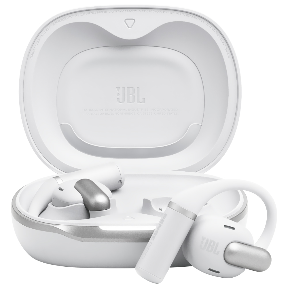 Fone de Ouvido JBL Sense Pro Open-Ear TWS / Bluetooth - Branco