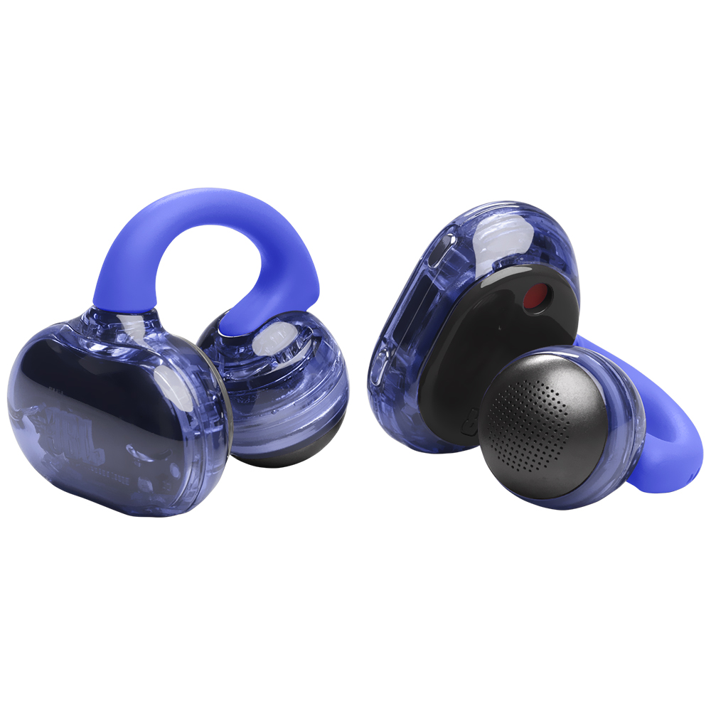 Fone de Ouvido JBL Soundgear Clips Open-Ear TWS / Bluetooth - Azul