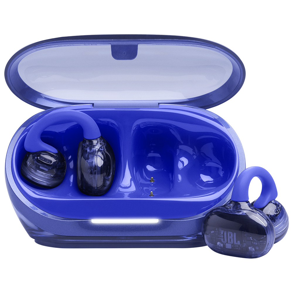 Fone de Ouvido JBL Soundgear Clips Open-Ear TWS / Bluetooth - Azul