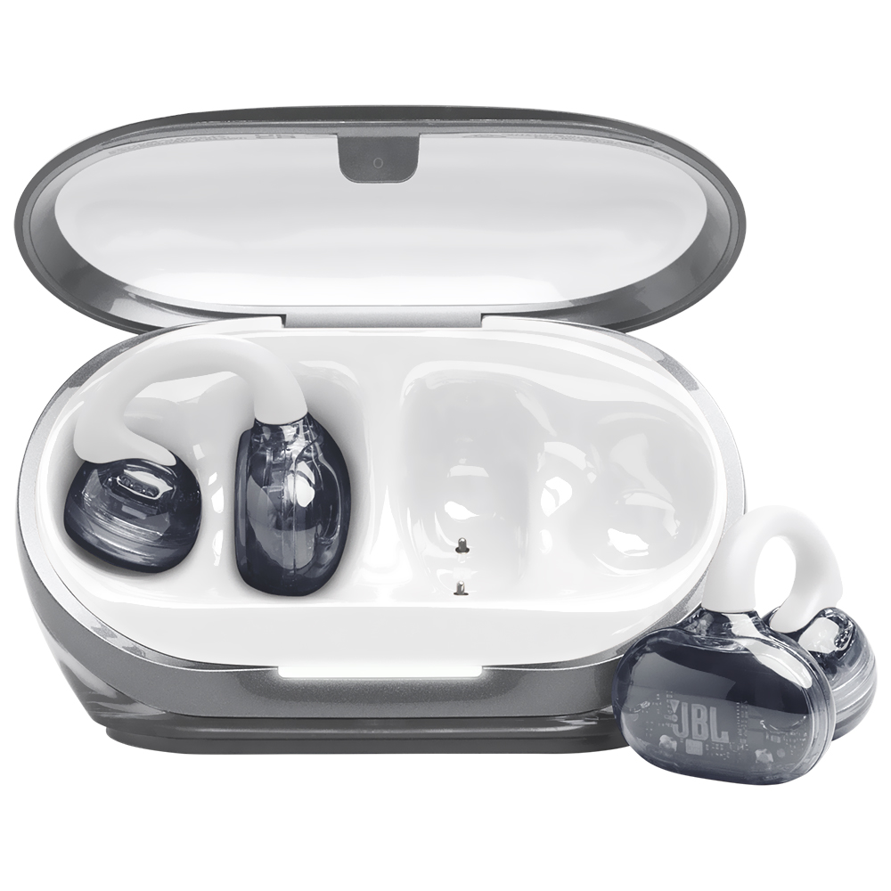 Fone de Ouvido JBL Soundgear Clips Open-Ear TWS / Bluetooth - Branco