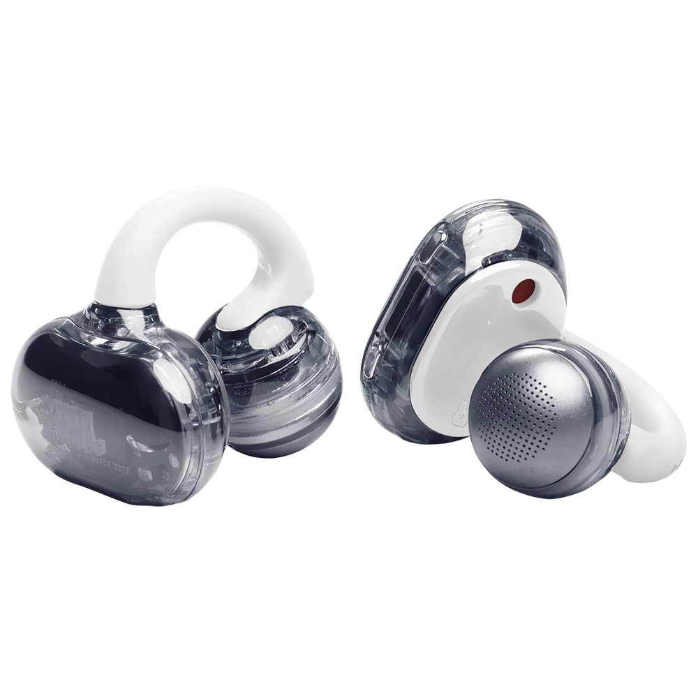 Fone de Ouvido JBL Soundgear Clips Open-Ear TWS / Bluetooth - Branco