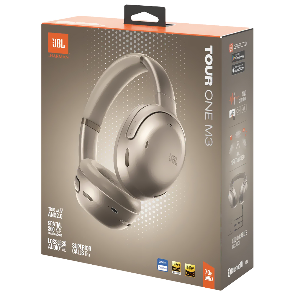 Fone de Ouvido JBL Tour One M3 / Bluetooth - Latte